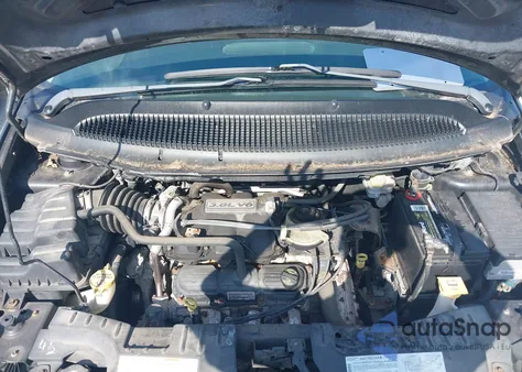 2007 Dodge Grand Caravan Sxt z USA, uszkodzony, nr VIN 2D4GP44L87R314357